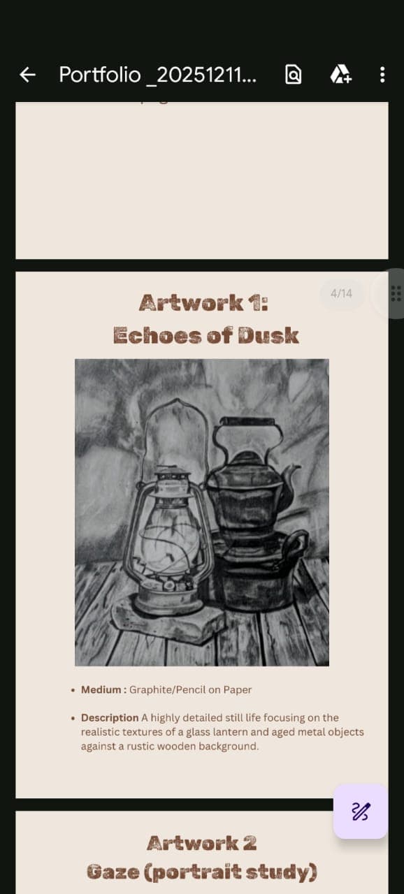 Echoes of Dusk