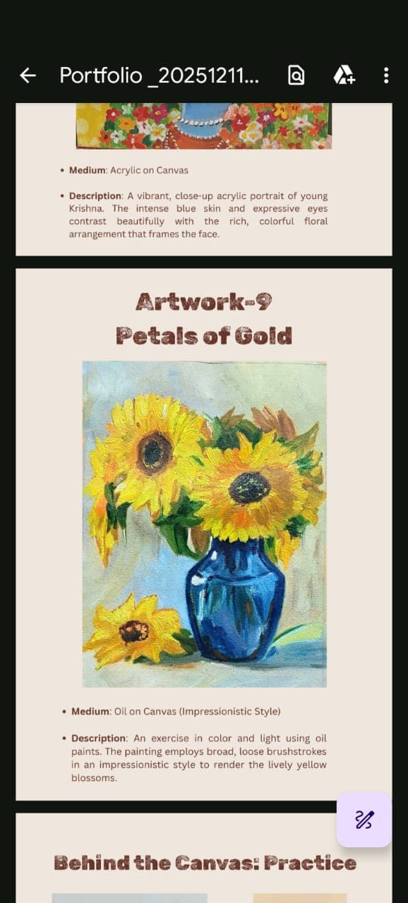 Petals of Gold